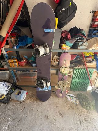 urge Tablas Snow usadas