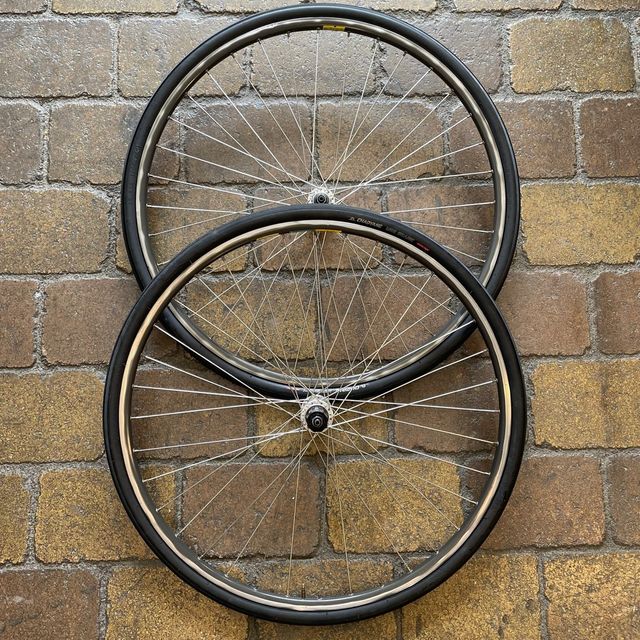 Ruedas carretera 700C Mavic Open 4 RETRO