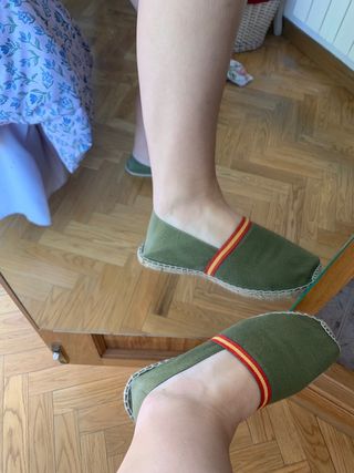 Alpargatas LOBO - Verde Oliva