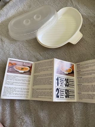 Freidora Tortilla Microondas DeGalicia