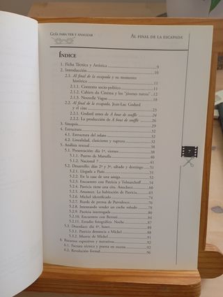 Libro Al final de la escapada - Godard