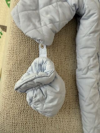 Buzo Bebé 3-6M (55-60cm) - NECK NECK - Azul Claro