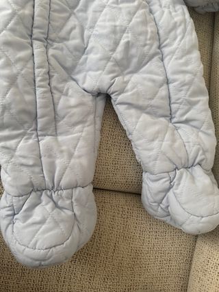 Buzo Bebé 3-6M (55-60cm) - NECK NECK - Azul Claro