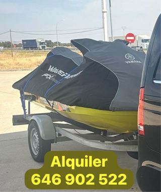 Alquiler remolque moto acuática
