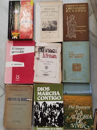 ANTOLOGÍA LITÚRGICA y ➕ libros Religiosos 