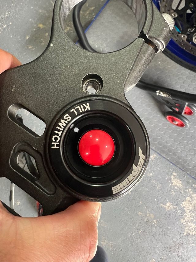 Mesa Yamaha R1 2015/25 original + kill Switch