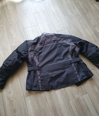 Cazadora moto mujer Rainer's