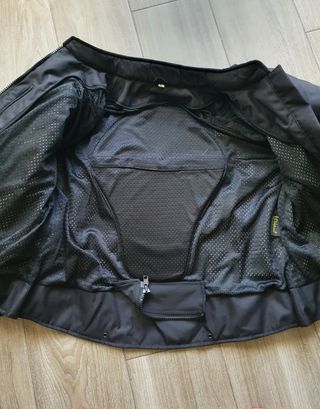 Cazadora moto mujer Rainer's