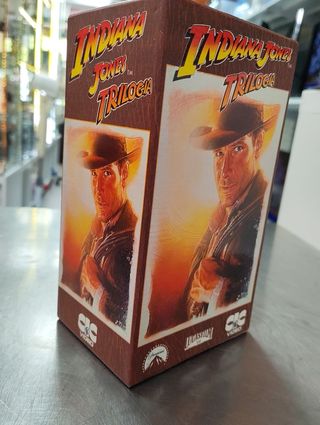 Trilogía Indiana Jones VHS