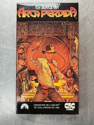 Trilogía Indiana Jones VHS