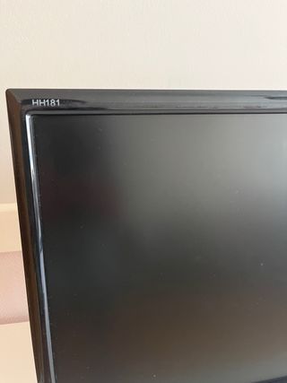 Monitor HANNspree 19" negro