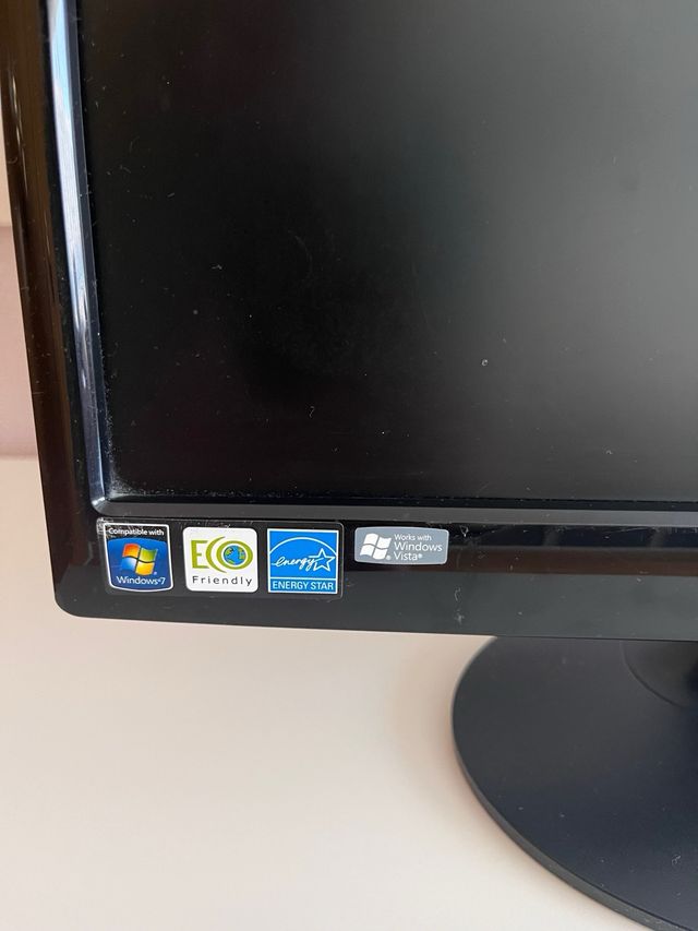 Monitor HANNspree 19" negro