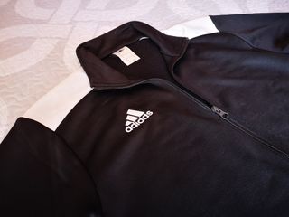 Chaqueta Adidas Regista 18 - Negro/Blanco