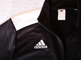 Chaqueta Adidas Regista 18 - Negro/Blanco