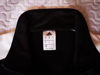Chaqueta Adidas Regista 18 - Negro/Blanco
