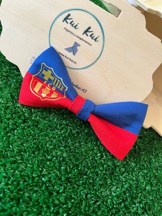 Pajarita FC Barcelona - Kui Kui