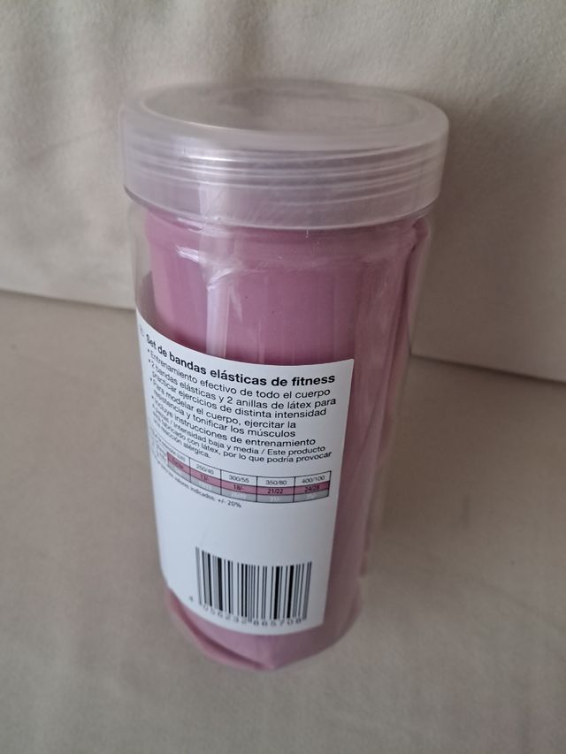 Bandas elásticas fitness Crivit