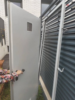 Puerta cortafuegos garaje homologada