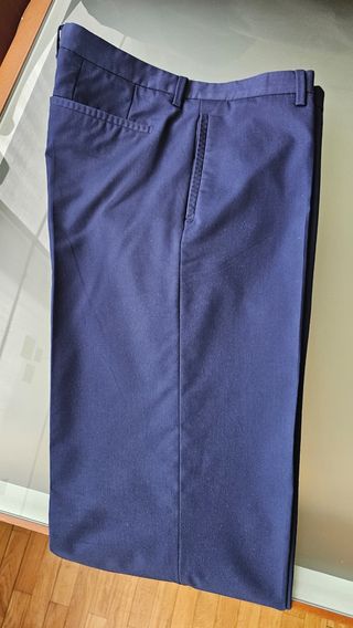 Traje azul caballero juvenil ideal graduación. 