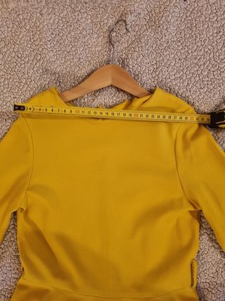 Abito ELSY - giallo - taglia 40 h 152