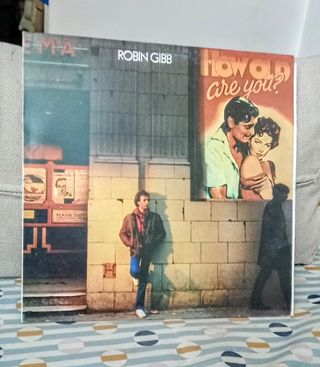 Vinile ROBIN GIBB – How Old Are You?, 1983