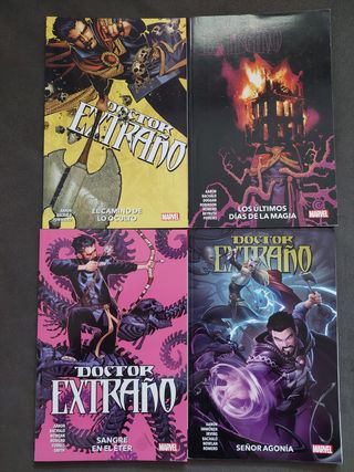 Doctor Extraño. Marvel Premiere (Completa)