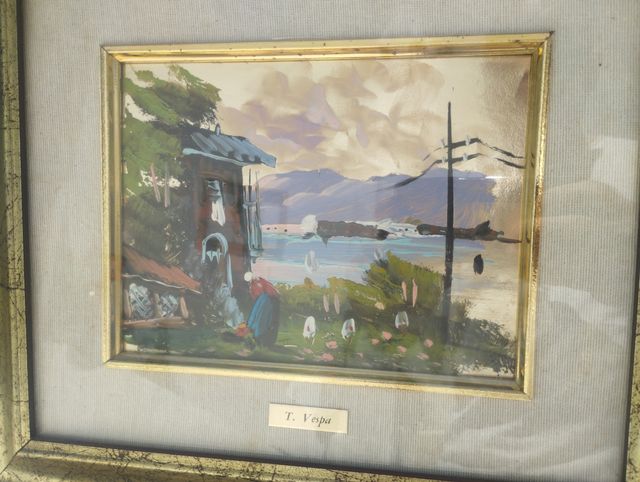 Quadro Vintage T. Vespa