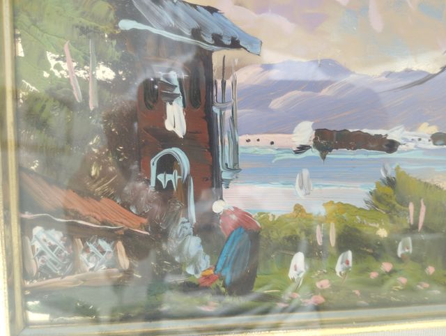 Quadro Vintage T. Vespa