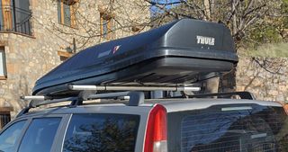 Baúl portaesquís Thule - 235x90cm
