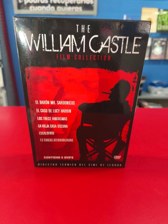 Colección William Castle (6DVDs)
