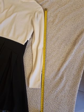 Abito midi con cardigan - età 10 anni