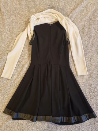 Abito midi con cardigan - età 10 anni