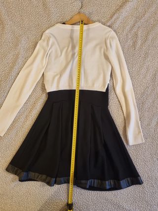 Abito midi con cardigan - età 10 anni