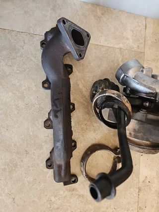 Turbo & Colector Escape Mercedes C220 CDI