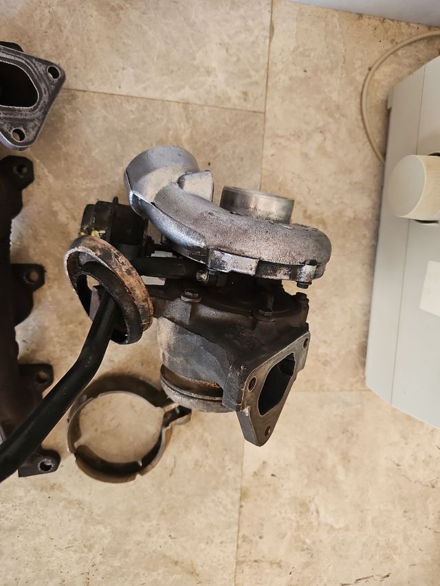 Turbo & Colector Escape Mercedes C220 CDI