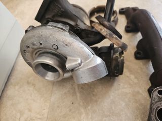 Turbo & Colector Escape Mercedes C220 CDI