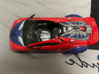 Coche Spiderman