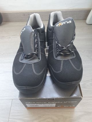 Zapatos seguridad Exena - Talla 44