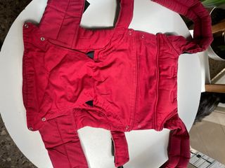 Manduca portabebés + regalo pañales de tela nuevos