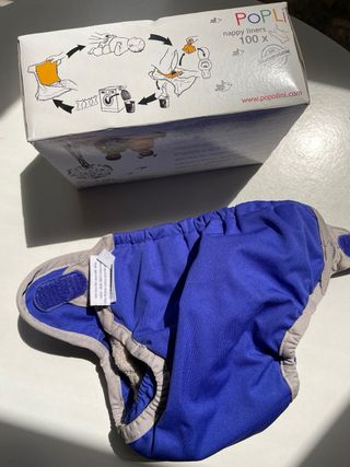 Manduca portabebés + regalo pañales de tela nuevos