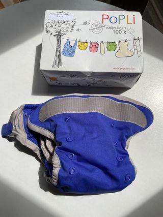 Manduca portabebés + regalo pañales de tela nuevos