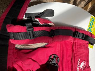 Manduca portabebés + regalo pañales de tela nuevos