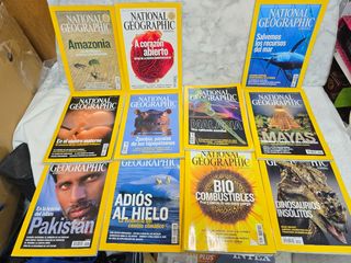 Colección revista National Geographic 2007