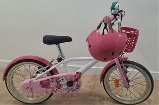 Bicicleta niña 16" Btwin