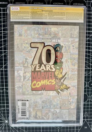 ✨ Comic gradeado The Marvels Project #1 👉 CGC 9.8