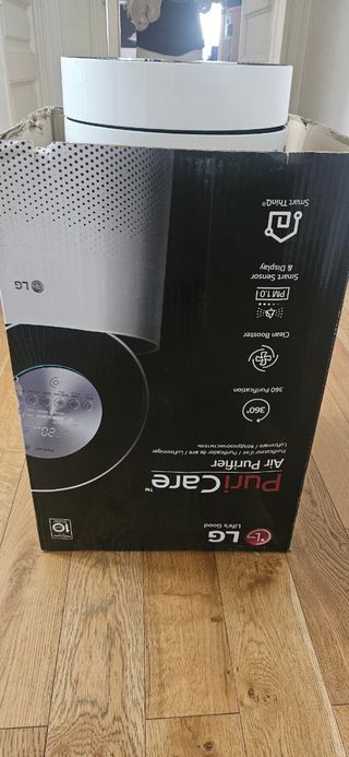 Purificador aire LG PuriCare 360