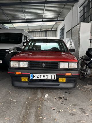 Renault 9 txe año 1986