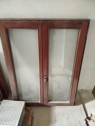 VENTANA MADERA CLIMALIT