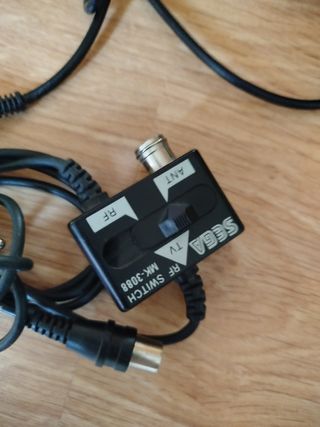 Sega Mega Drive + 5 juegos