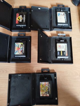 Sega Mega Drive + 5 juegos
